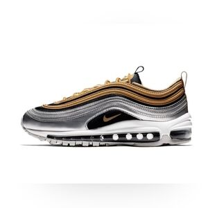 Nike Air Max 97 Metallic Gold Size 8.5